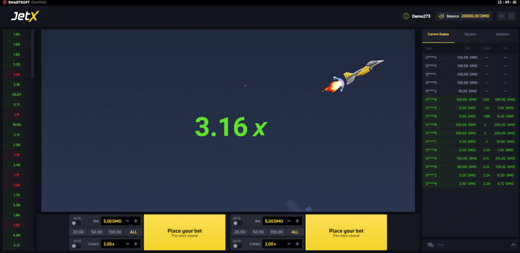 JetX