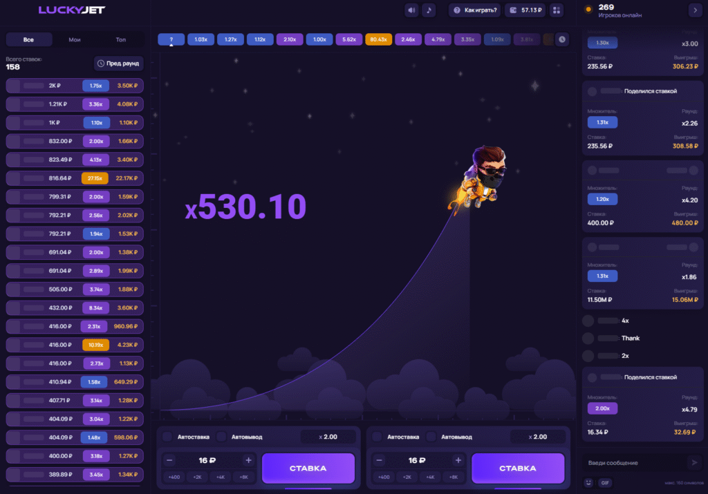 Как работает игра Ракетка